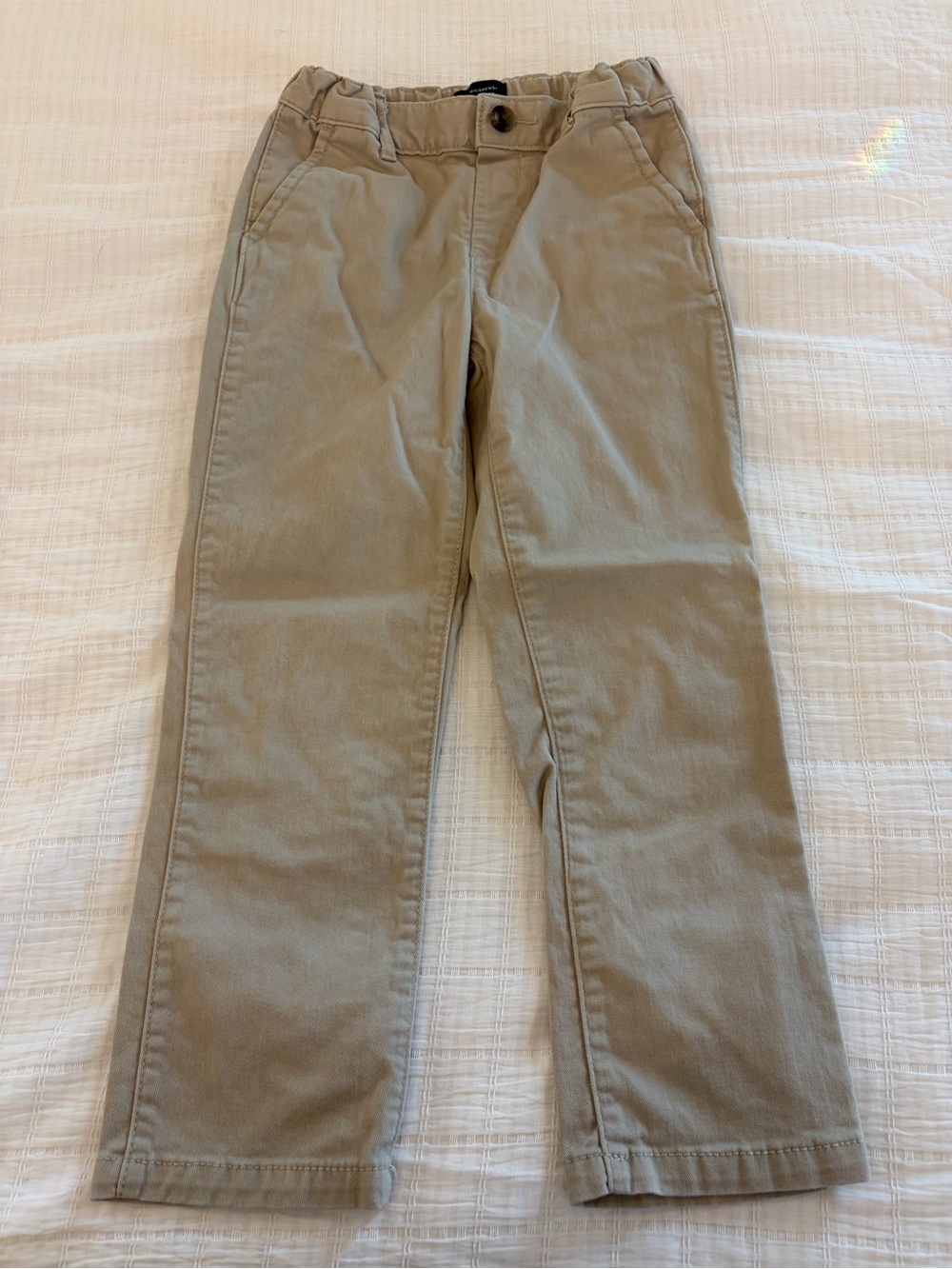 The Children's Place Boys' Tan Khaki / Chino Pants